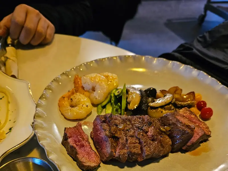 부채살 스테이크