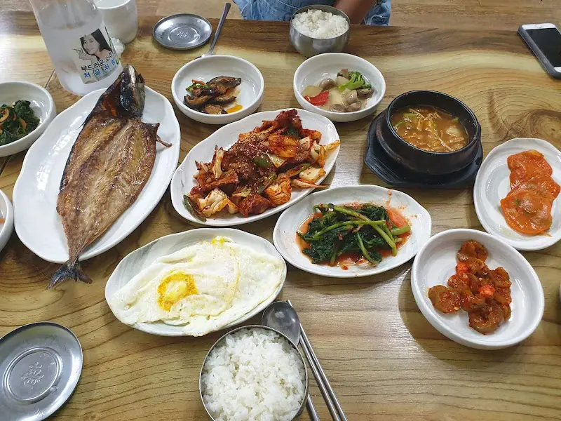 착한밥상 한상차림