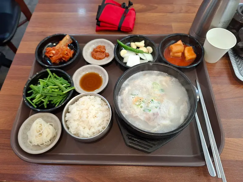 푸짐한 한상차림