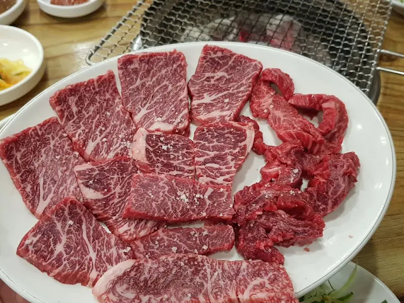 소고기의 마블링