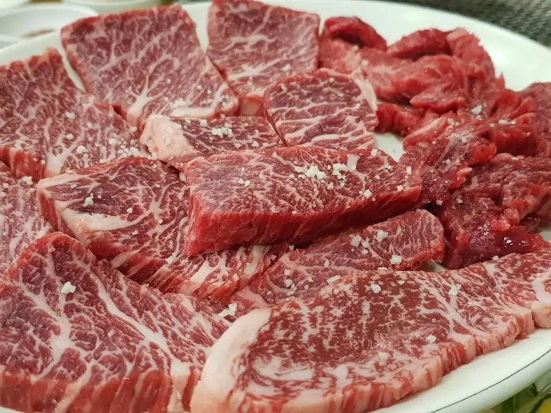 소고기 클로즈업