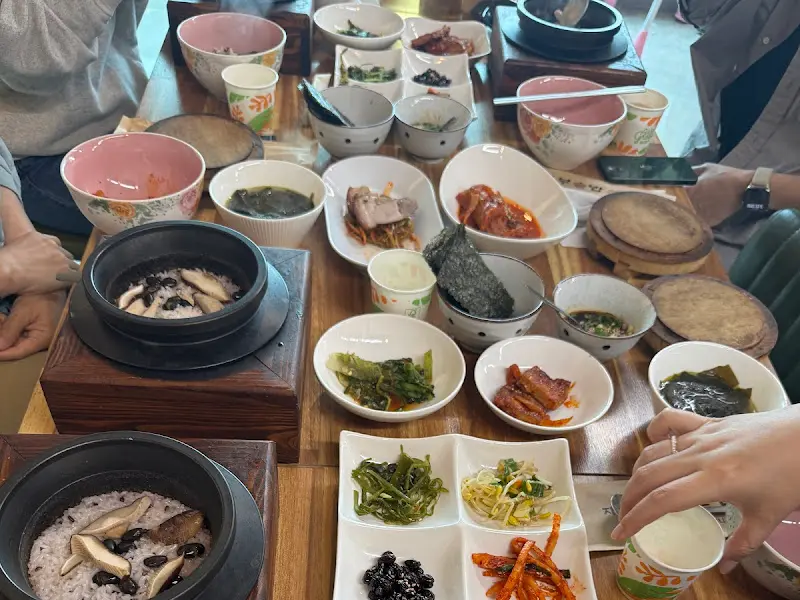 푸짐한 한 상 차림