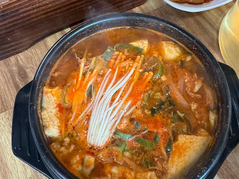 갈비 김치찜