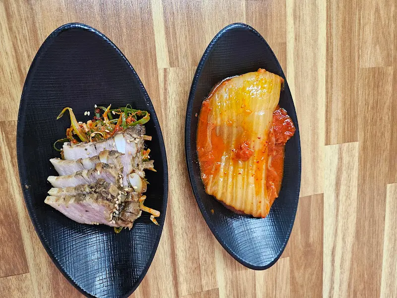 수육과 김치