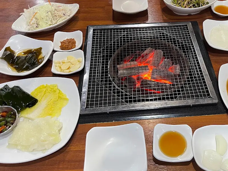 푸짐한 쌈 채소