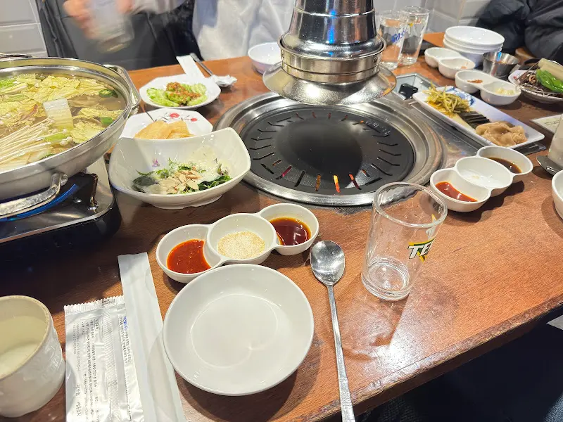 푸짐한 한 상 차림