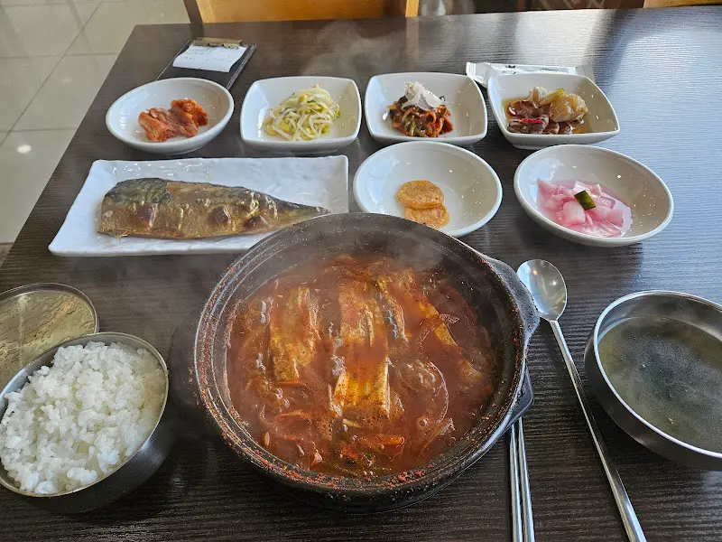 푸짐한 한 상 차림