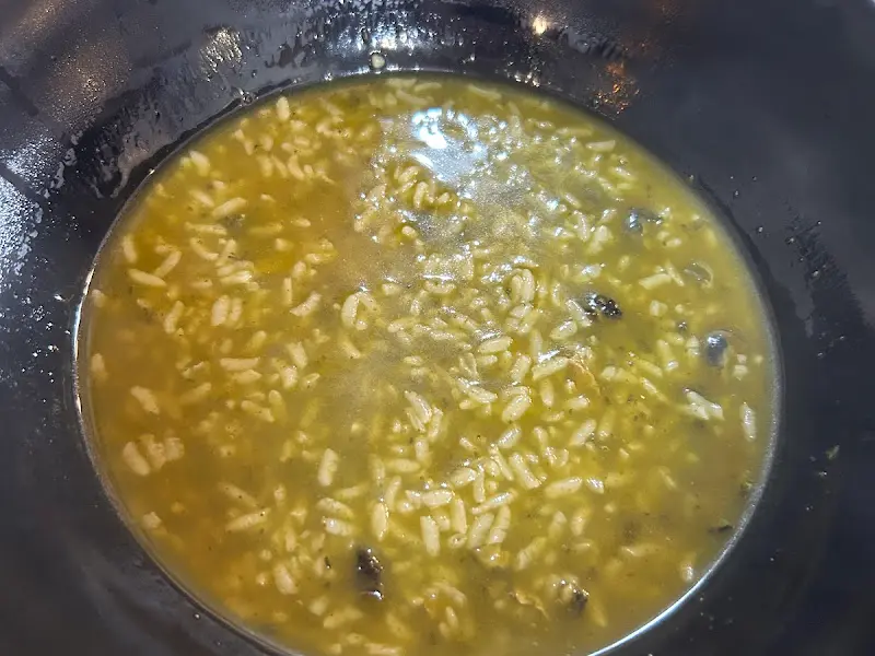 고소한 향이 느껴지는 보말죽