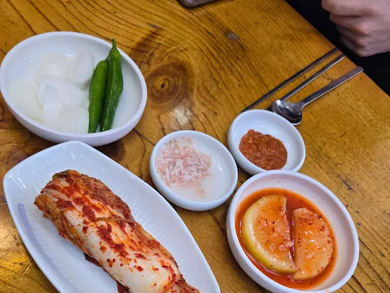 푸짐한 한 상 차림