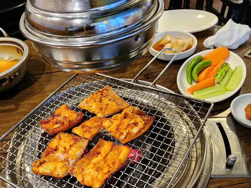 마시불 한 상 차림