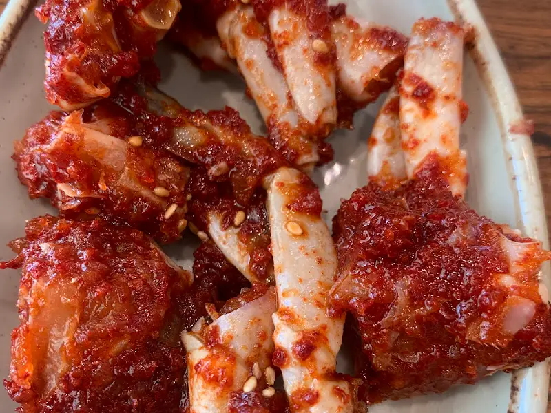 맛깔스러운 양념게장