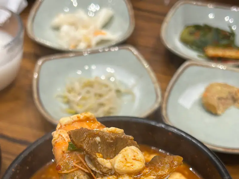 푸짐한 한상차림