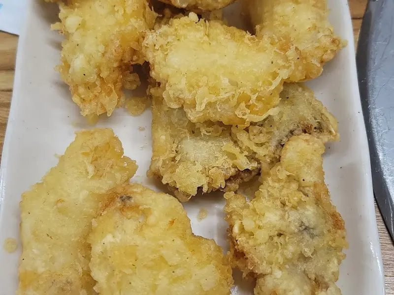 겉은 바삭, 속은 촉촉한 복튀김