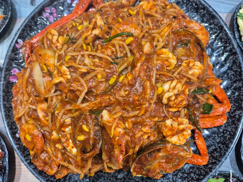 경용회식당 아구찜