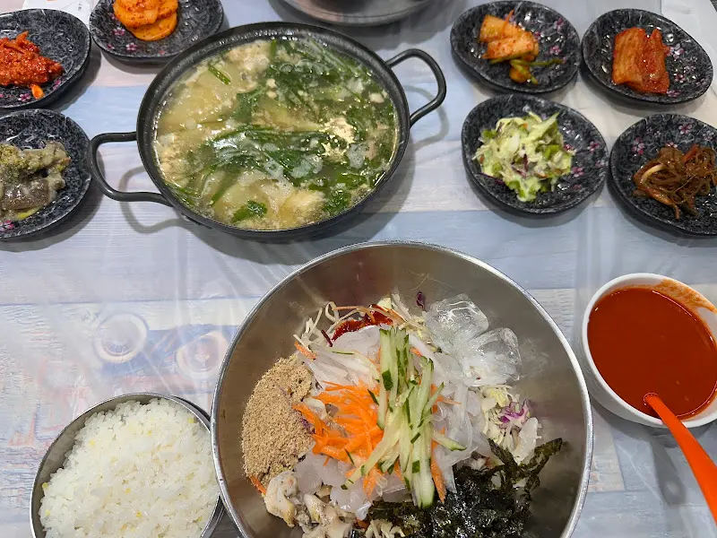 경용회식당 한상차림