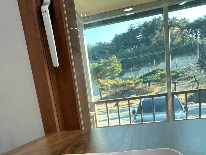 도원촌 창밖 풍경