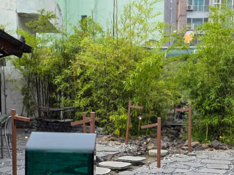 오우가 야외 테이블