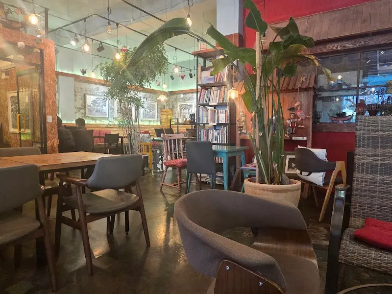 서니구락부 내부 좌석