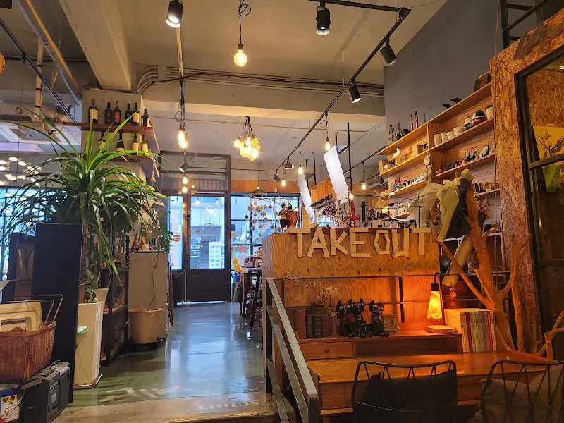 서니구락부 내부 인테리어