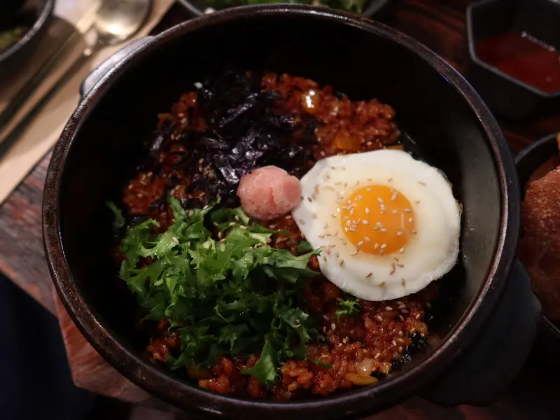 고추장 불고기 볶음밥