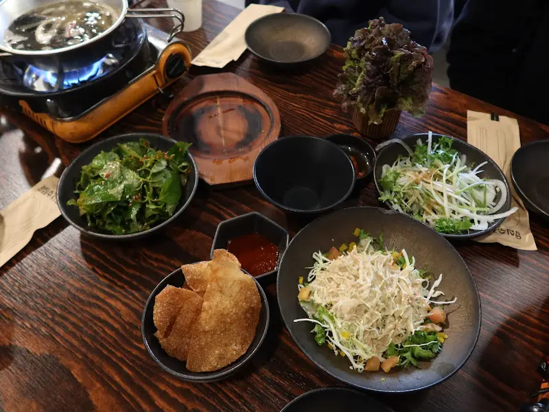 풍성한 쌈 채소