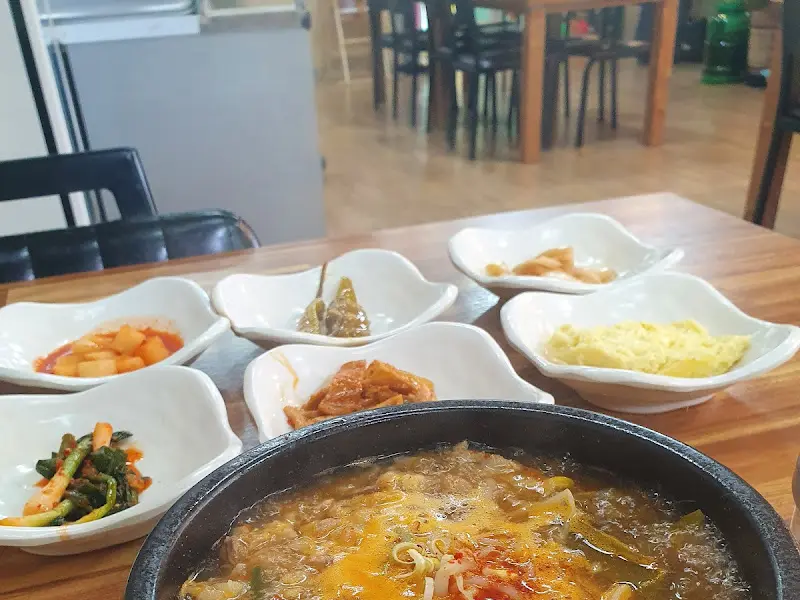 밑반찬 클로즈업