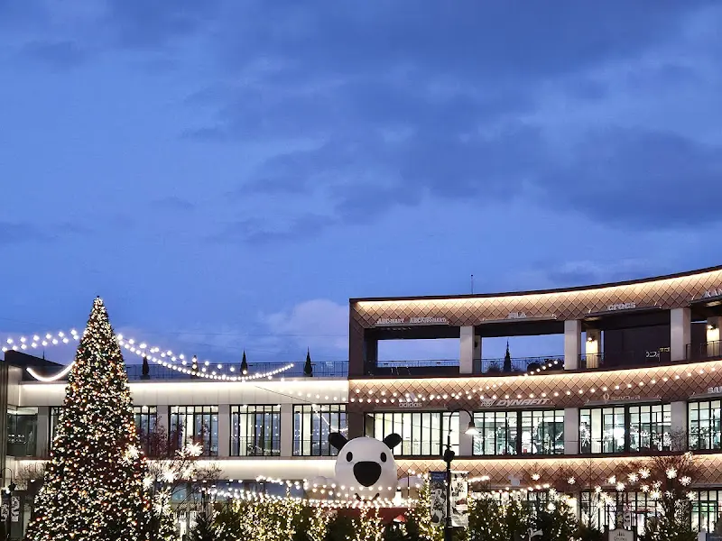 김포 현대 프리미엄 아울렛 야경