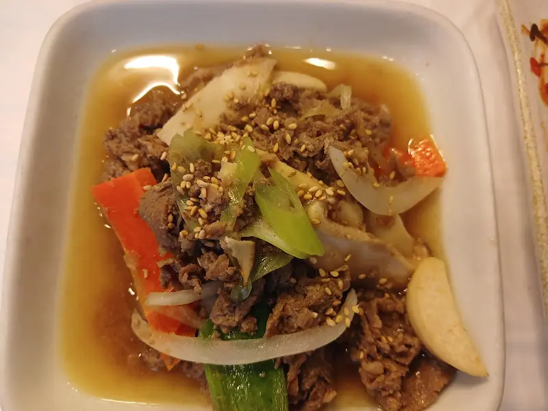 숯불에 구워 먹는 불고기