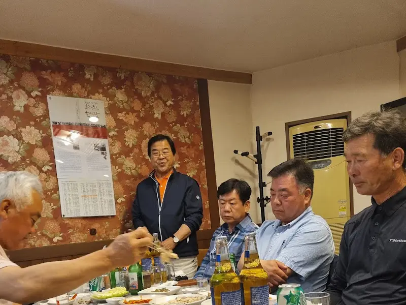 단체 손님 식사