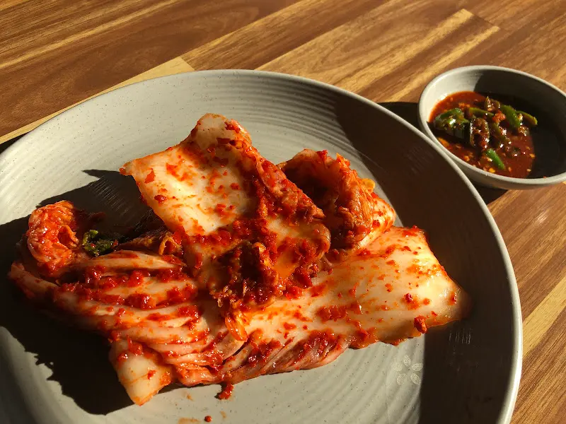 매콤한 겉절이 김치