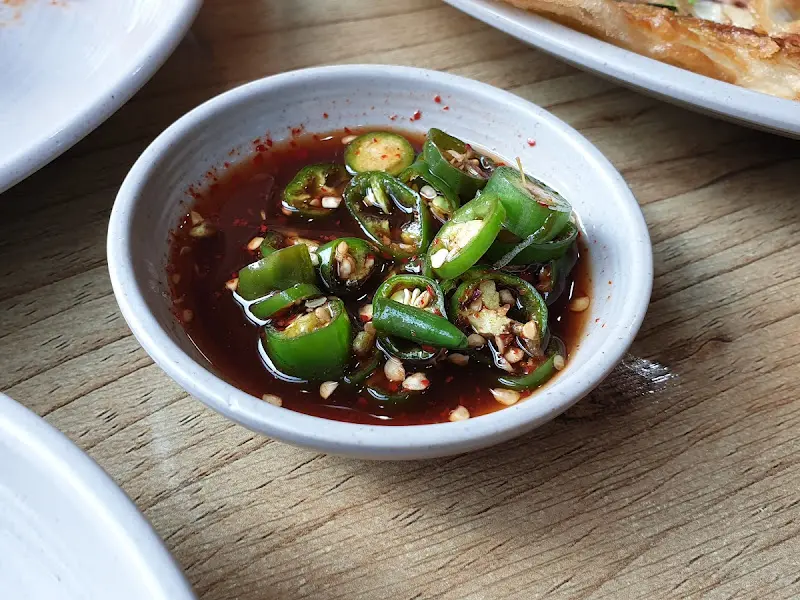 다진 고추 양념장