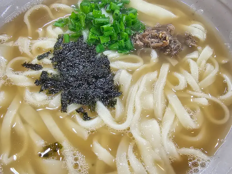 옛가칼국수 내부 모습