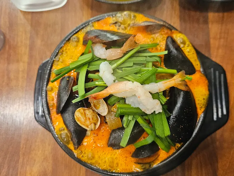 해물 뚝배기 짬뽕