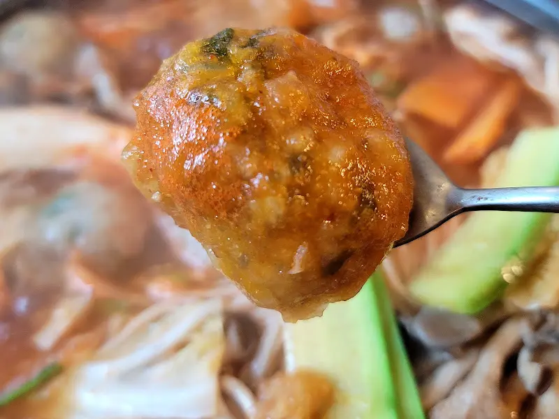 굴림만두의 클로즈업