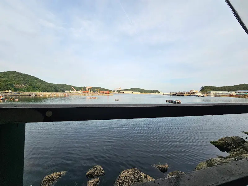 다대포 바다 풍경