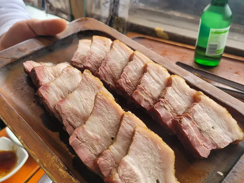 다대336장작구이 삼겹살