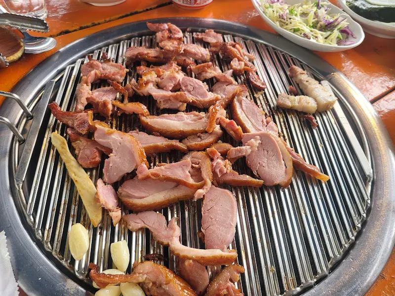 다대336장작구이 메뉴