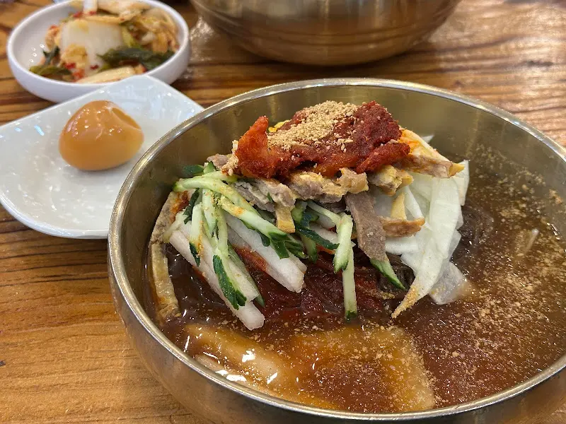 황포냉면 특미냉면