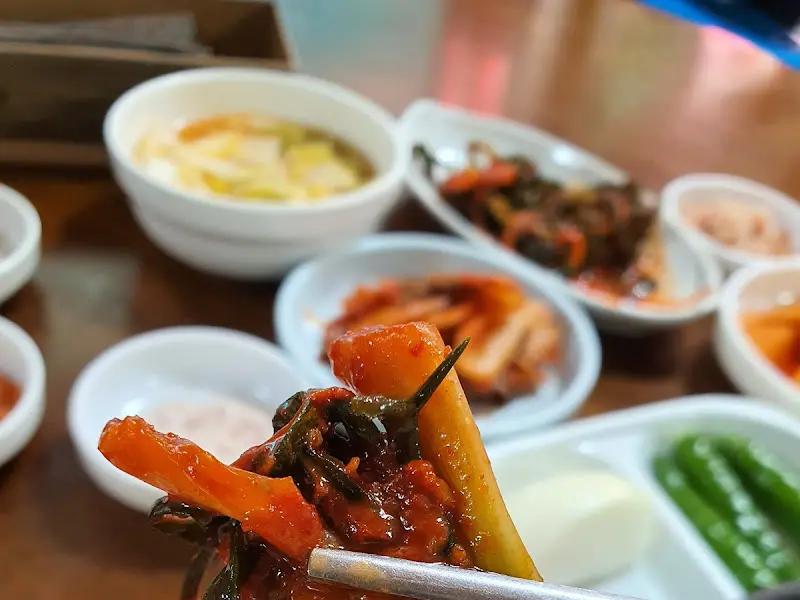 다채로운 밑반찬