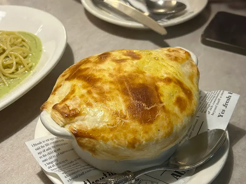 페스츄리 단호박 스프