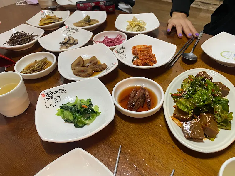 다채로운 밑반찬