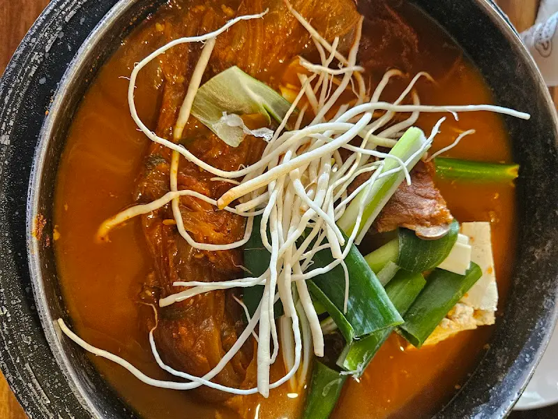 묵은지 김치찜