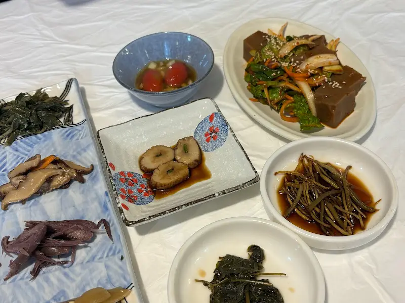 푸짐한 한 상 차림