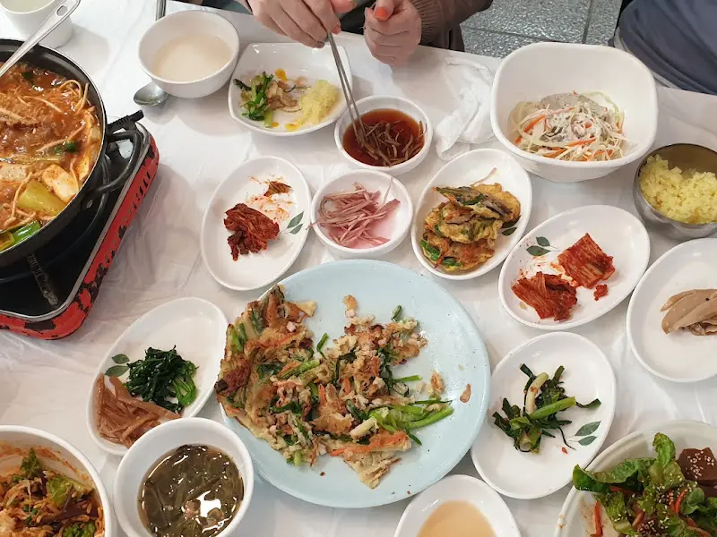 푸짐한 한 상 차림