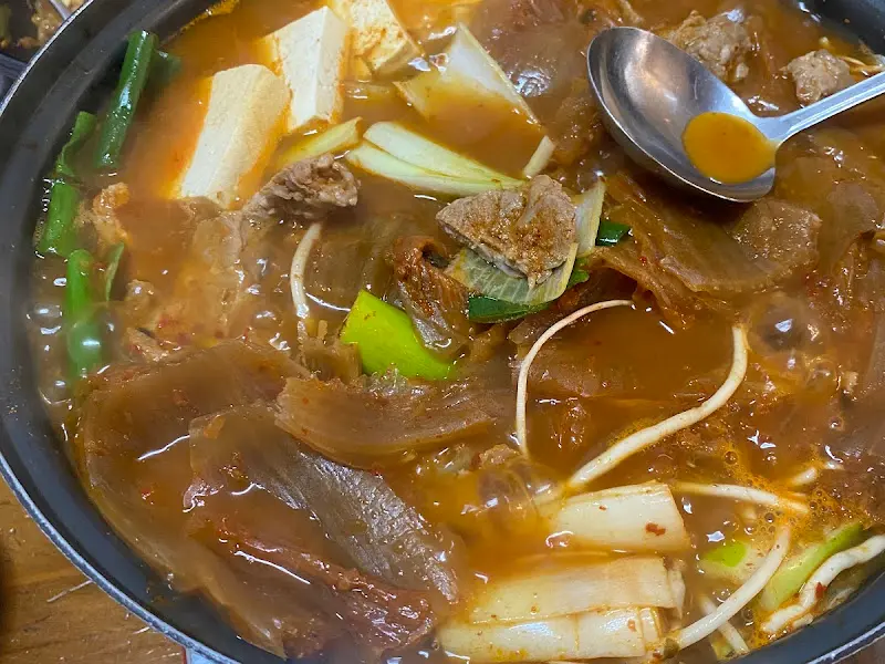 묵은지 김치찜