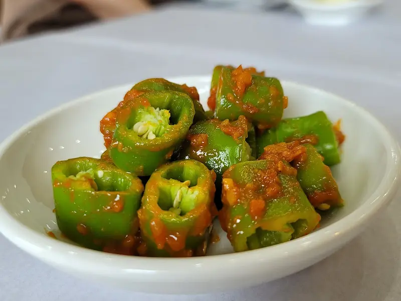 매콤한 풋고추 양념 무침