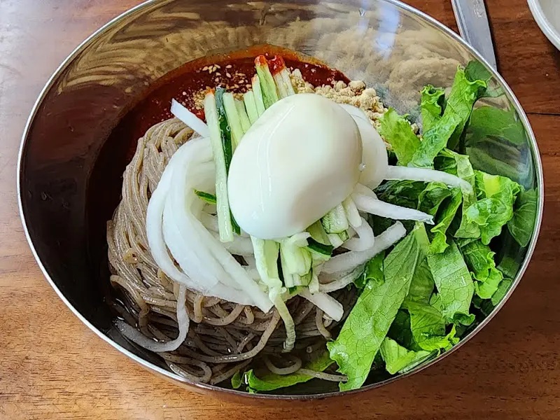 메밀부침의 아름다운 자태