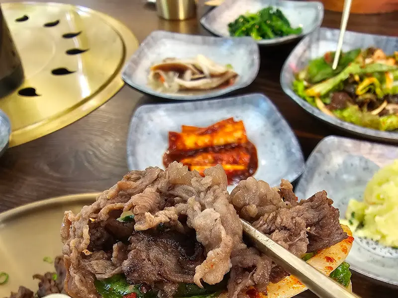 황금향로의 갈비탕