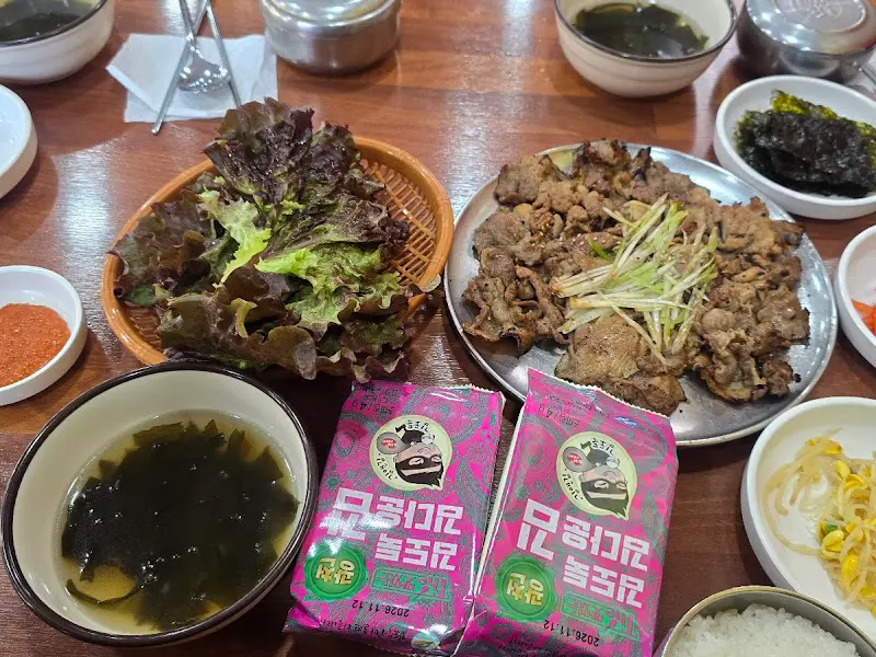 푸짐한 한 상 차림