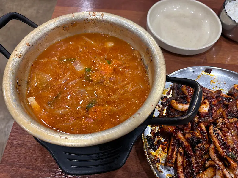김치찌개